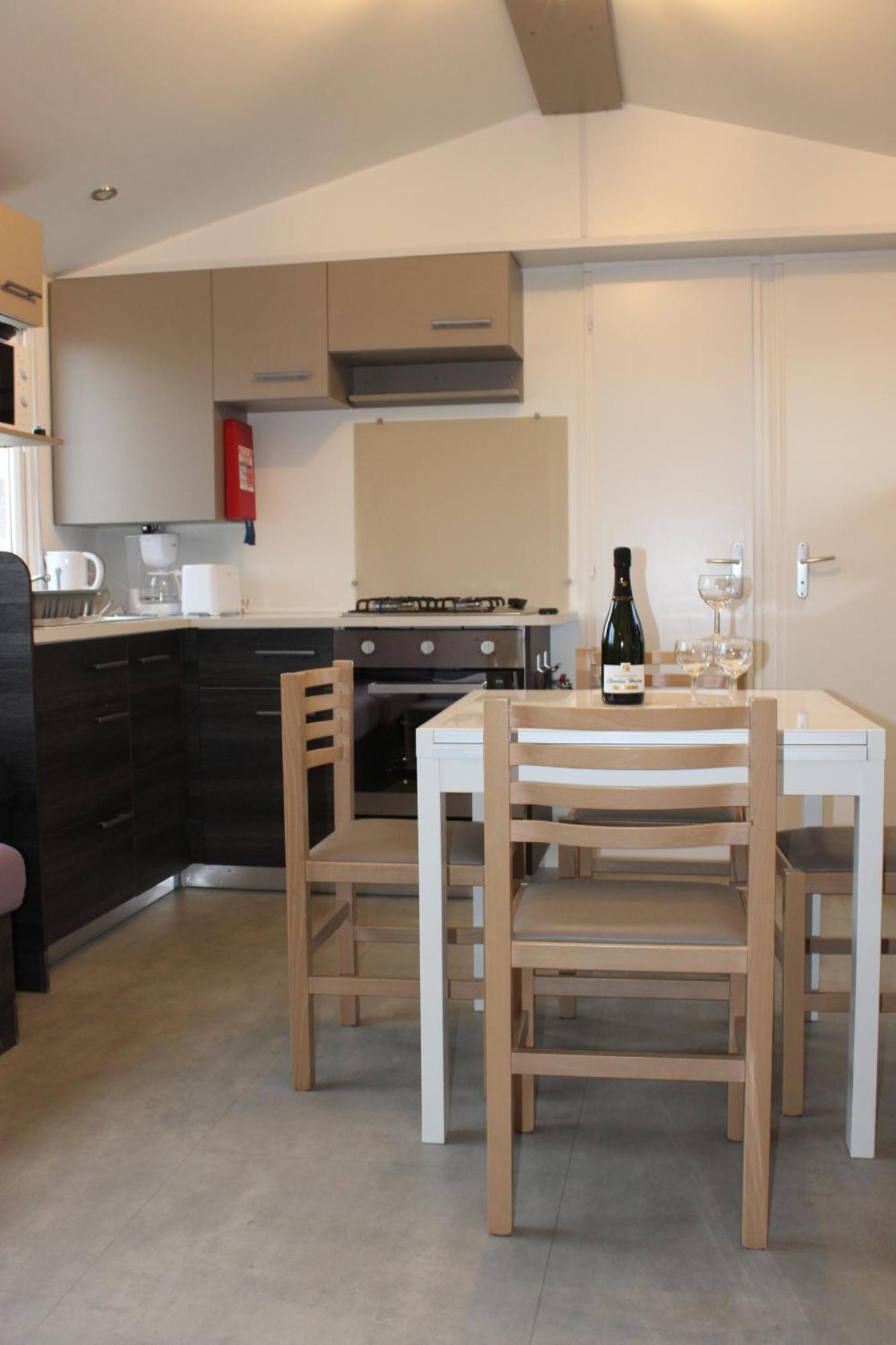 Mobil-Home Litteau Экстерьер фото
