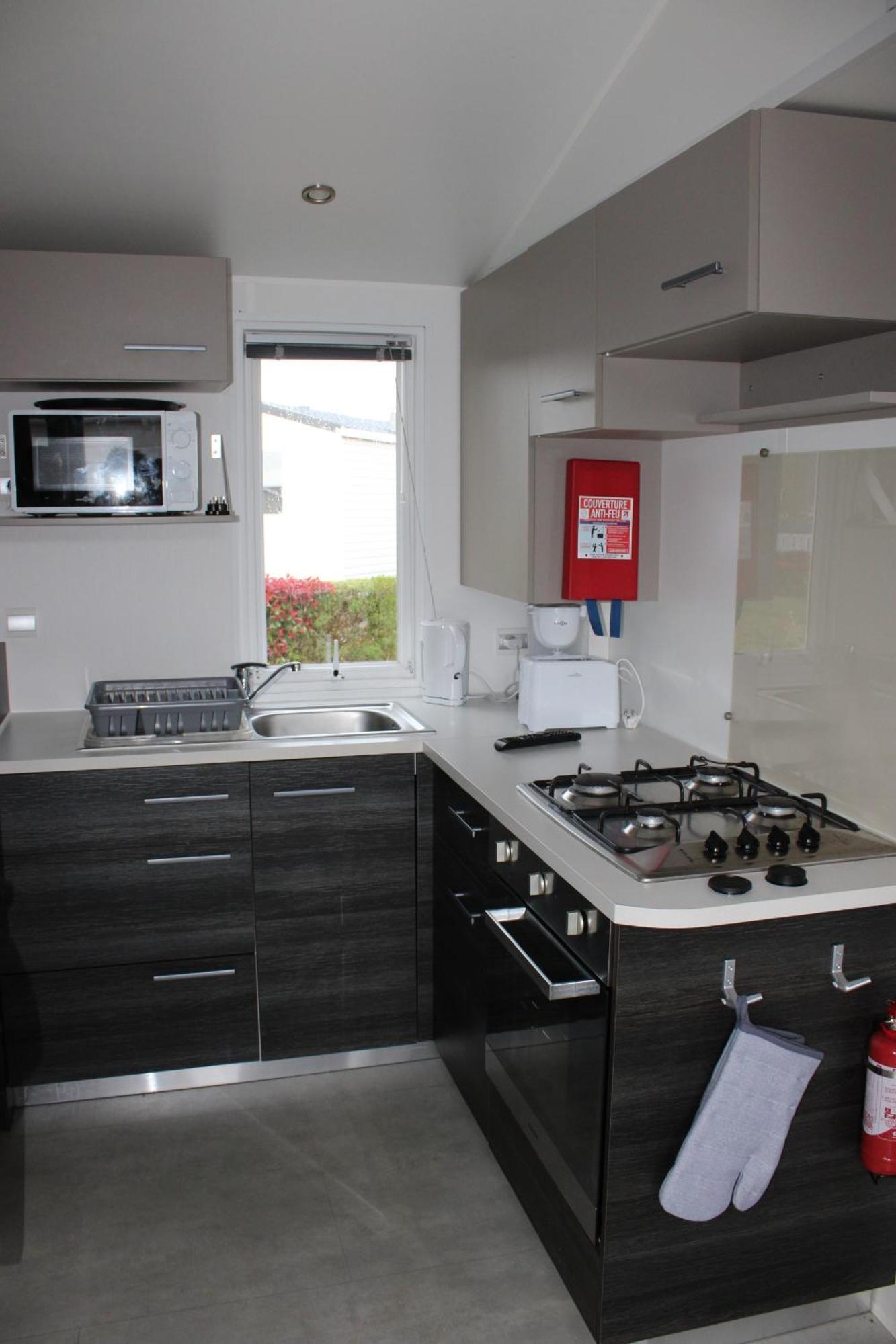 Mobil-Home Litteau Экстерьер фото
