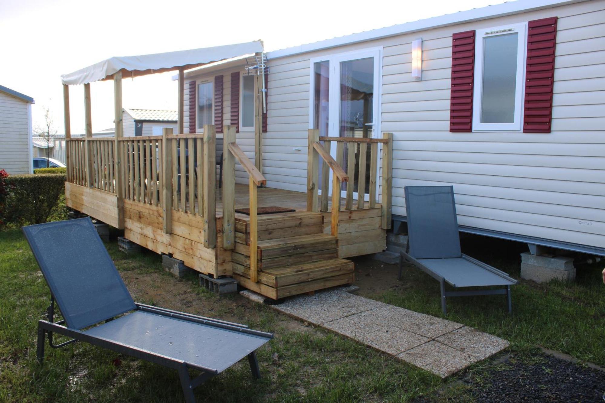 Mobil-Home Litteau Экстерьер фото